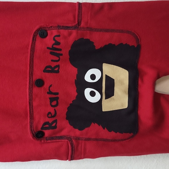 Lazy One "Bear Bum" onesie - Picture 3 of 5
